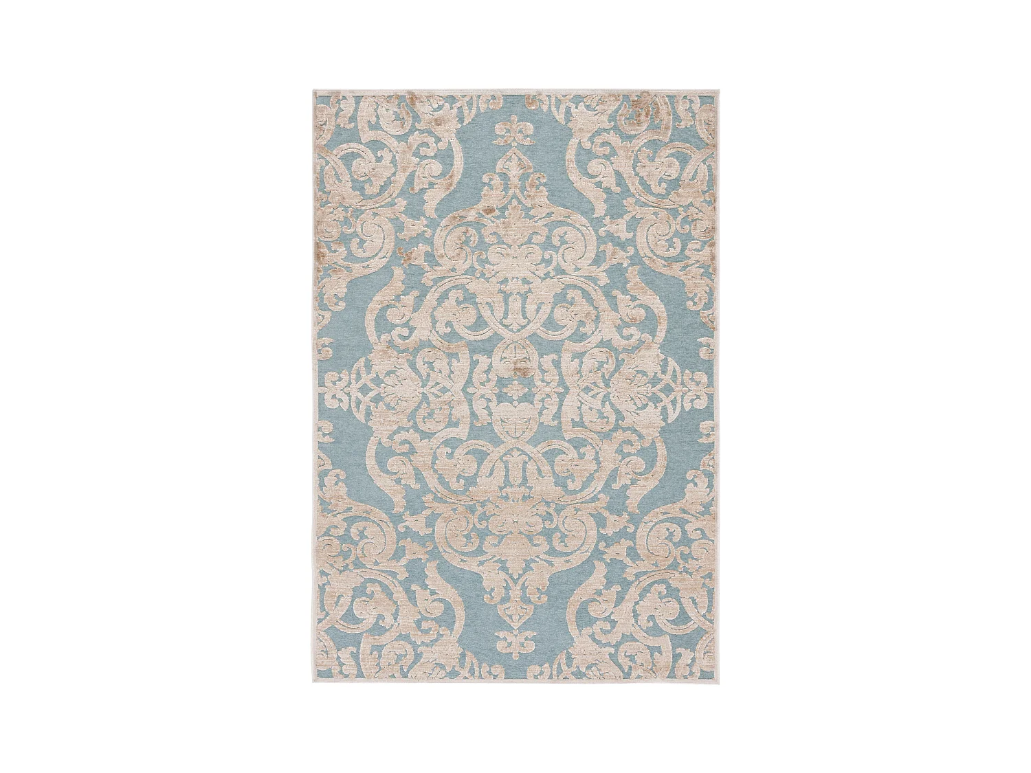 Tapis Neutre/Bleu 160 X 229 cm - Marigot