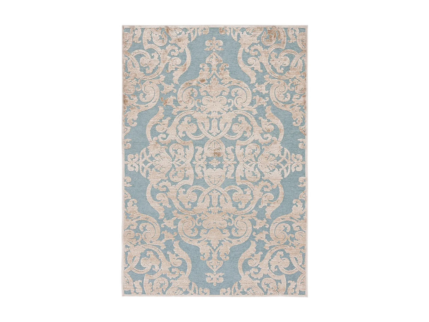 Tapis Neutre/Bleu 160 X 229 cm - Marigot
