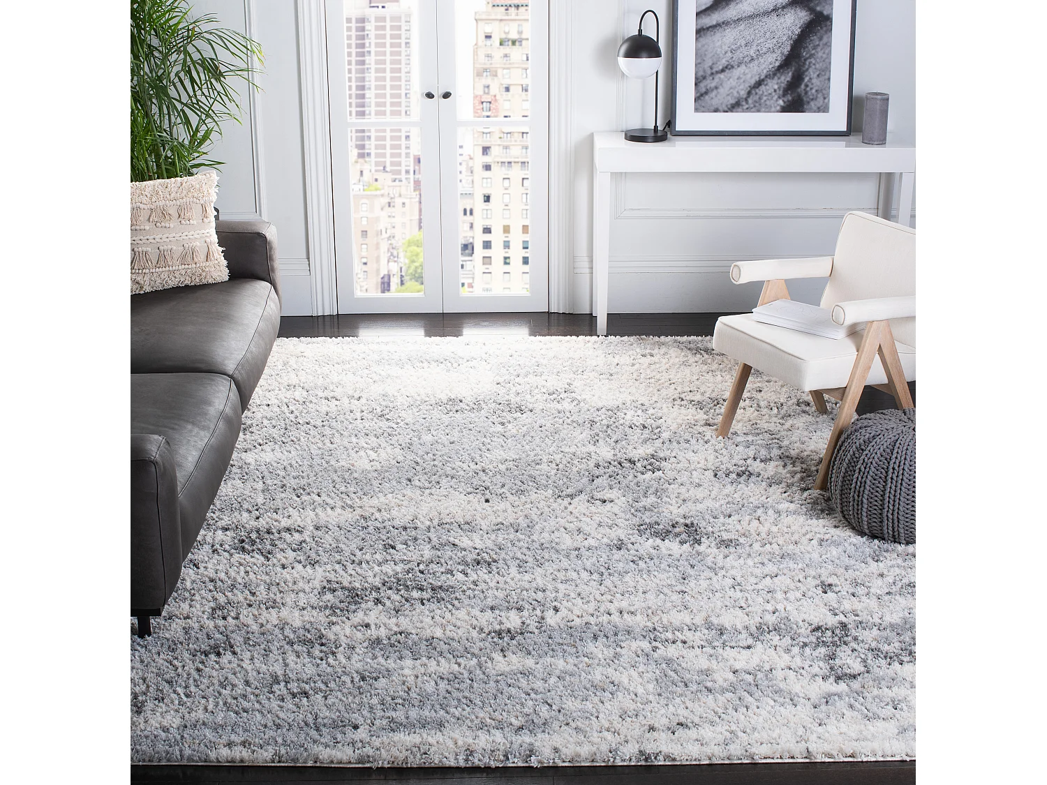 Tapis Ivoire/Beige 236 x 305 cm - Hadleigh