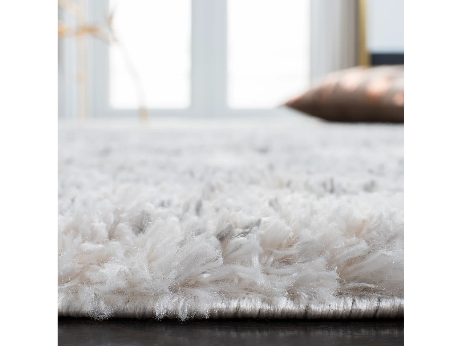 Tapis Ivoire/Beige 236 x 305 cm - Hadleigh