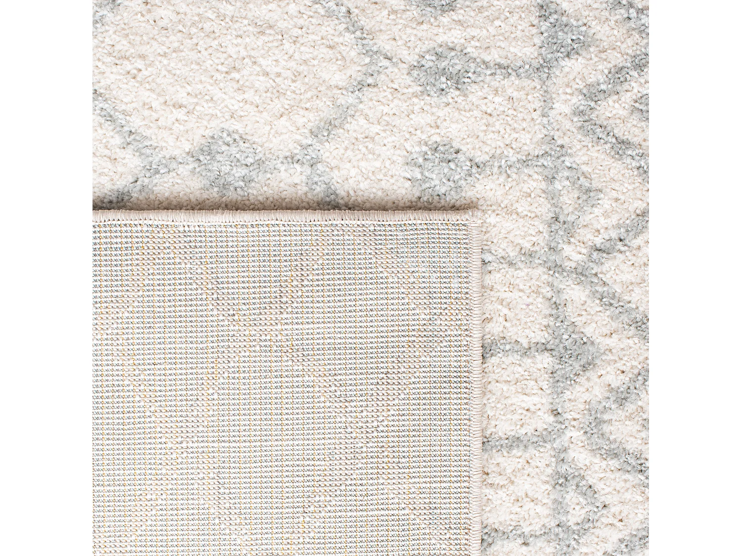 Tapis Blanc 122 X 183 cm - Cecilia