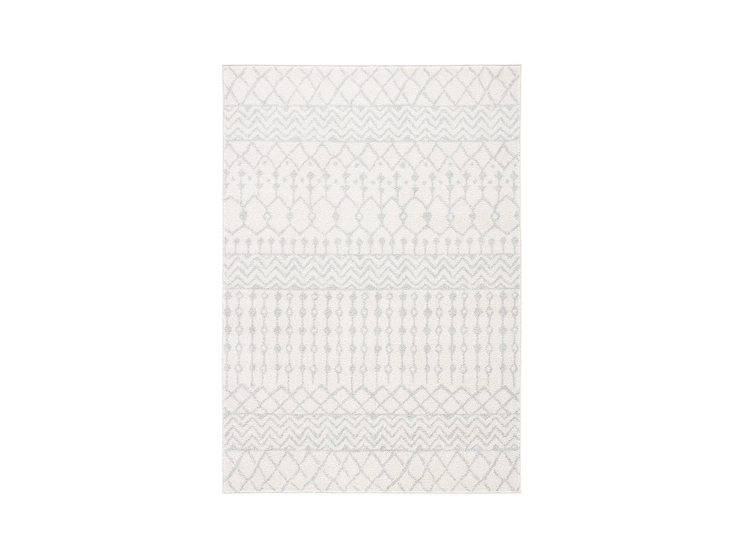 Tapis Blanc 122 X 183 cm - Cecilia