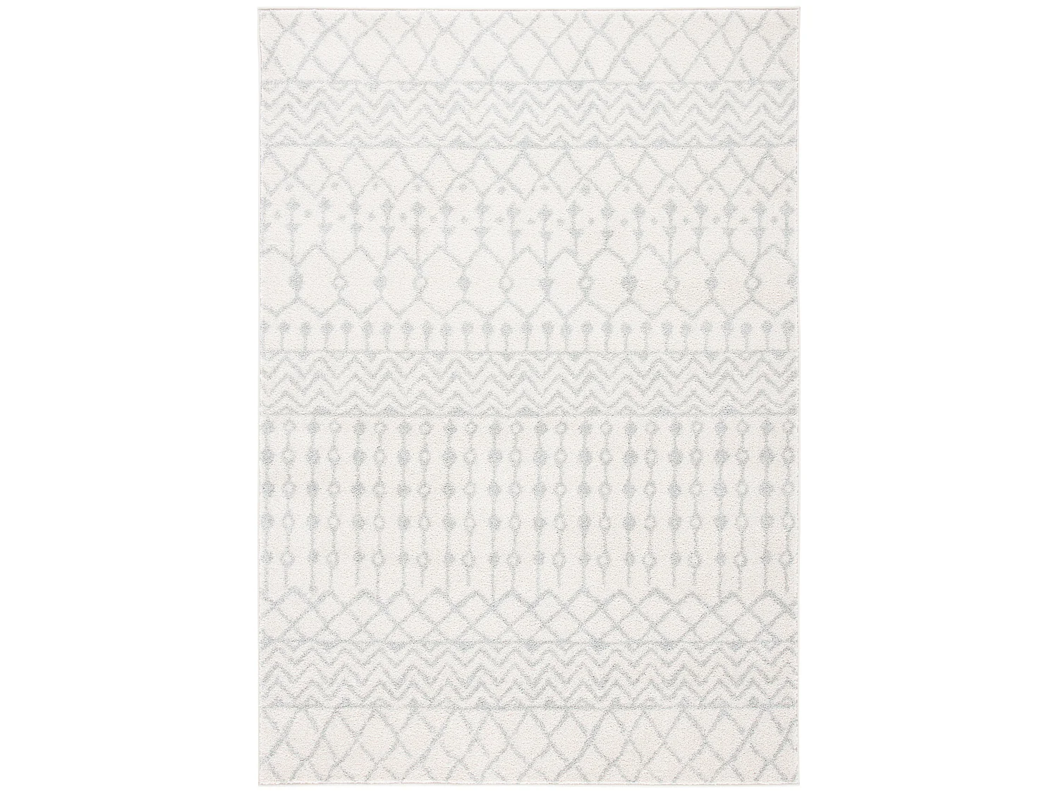 Tapis Blanc 122 X 183 cm - Cecilia