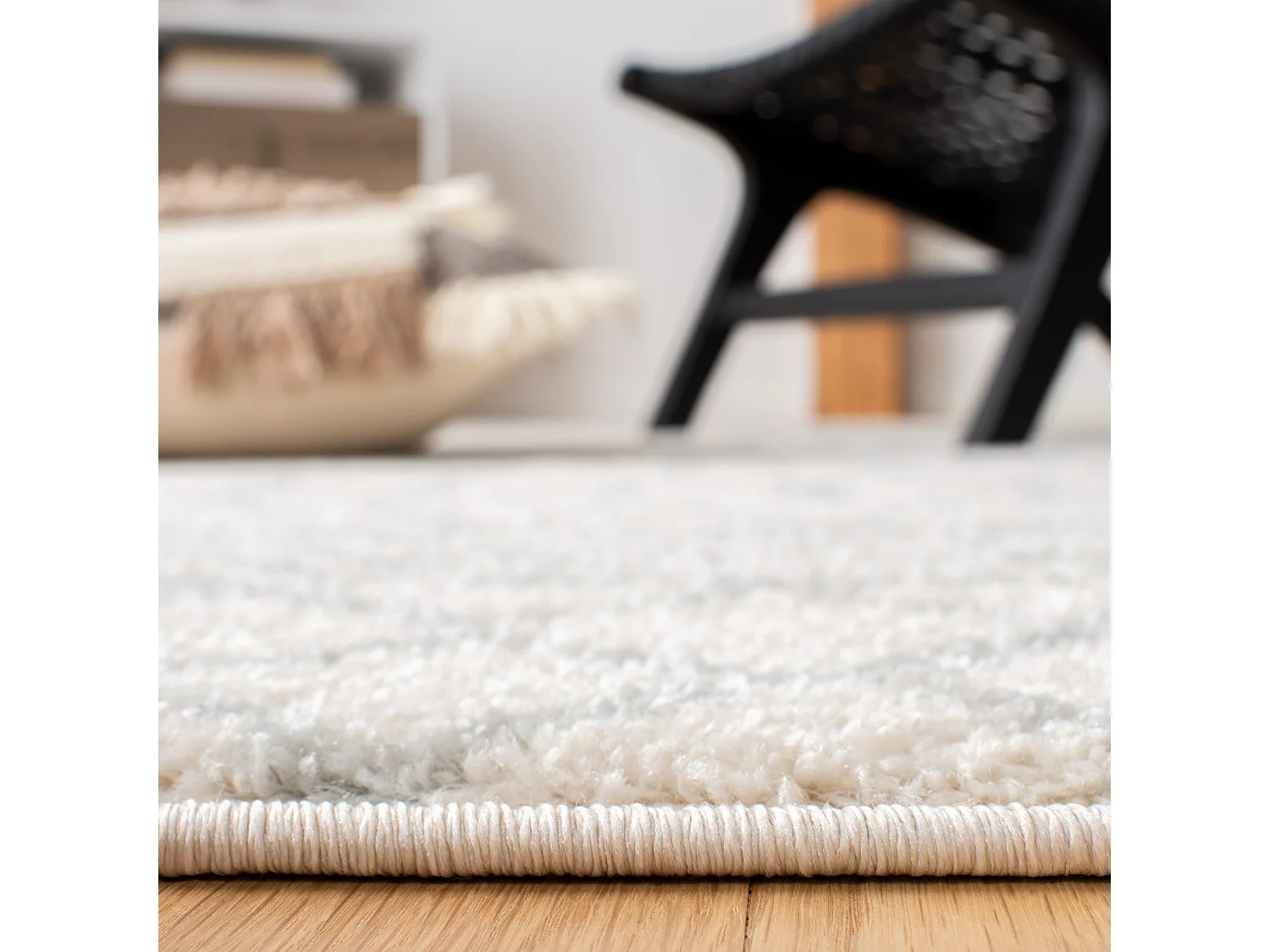 Tapis Blanc 122 X 183 cm - Cecilia