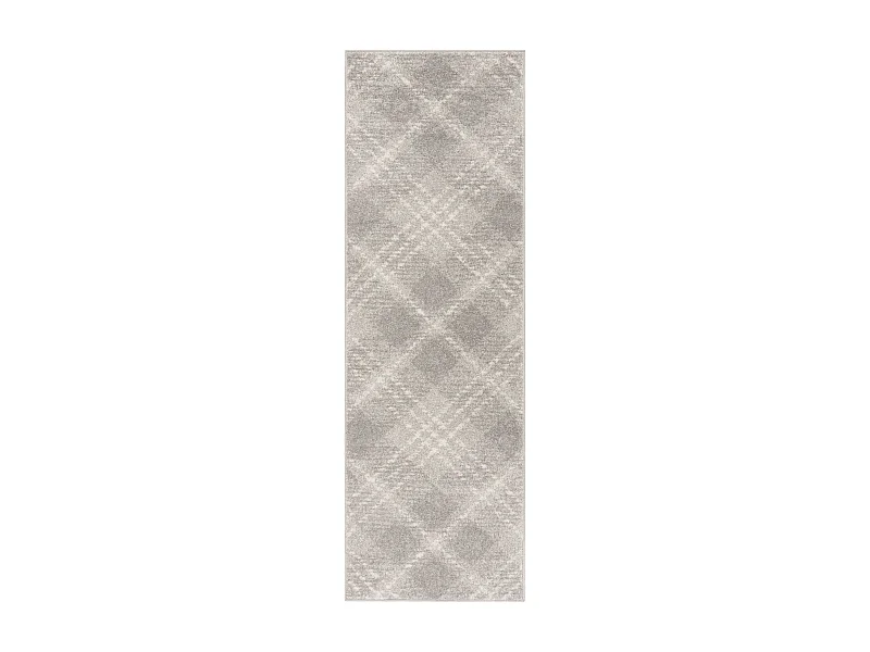 Tapis Gris/Neutre 76 X 244 cm - Zephyra