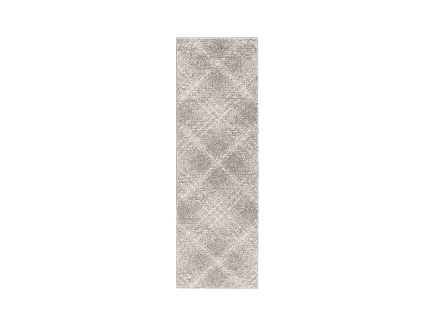 Tapis Gris/Neutre 76 X 244 cm - Zephyra