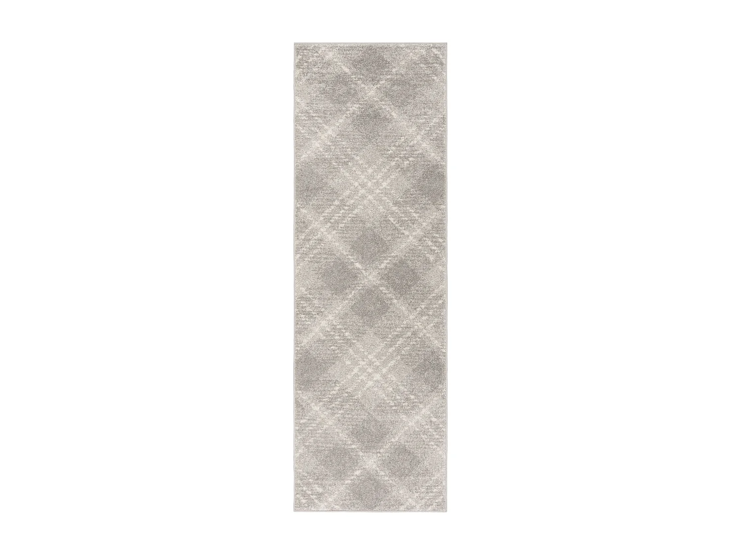 Tapis Gris/Neutre 76 X 244 cm - Zephyra