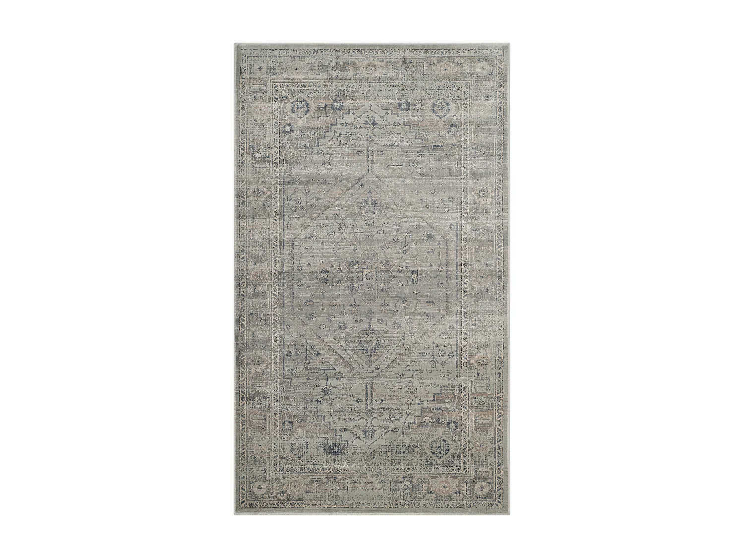Tapis Bleu 99 X 170 cm - Rihana
