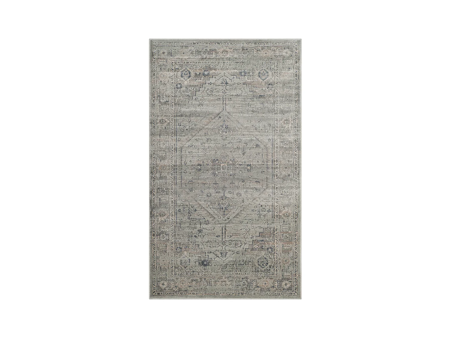 Tapis Bleu 99 X 170 cm - Rihana
