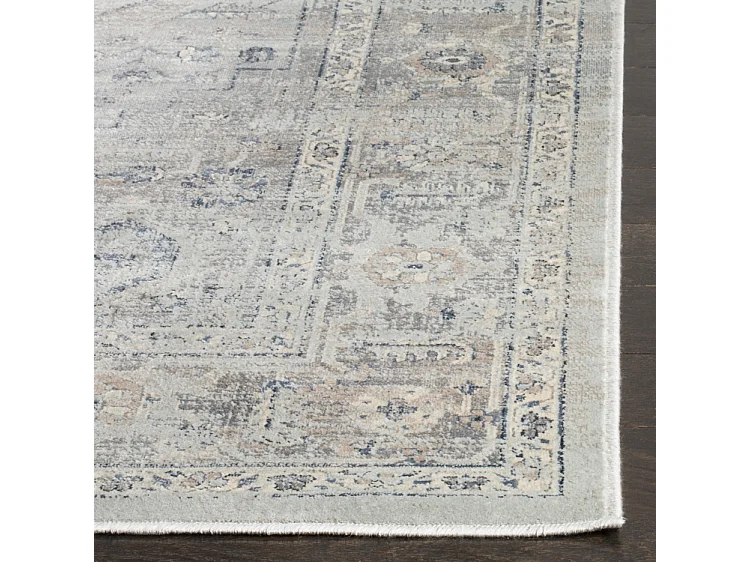 Tapis Bleu 99 X 170 cm - Rihana