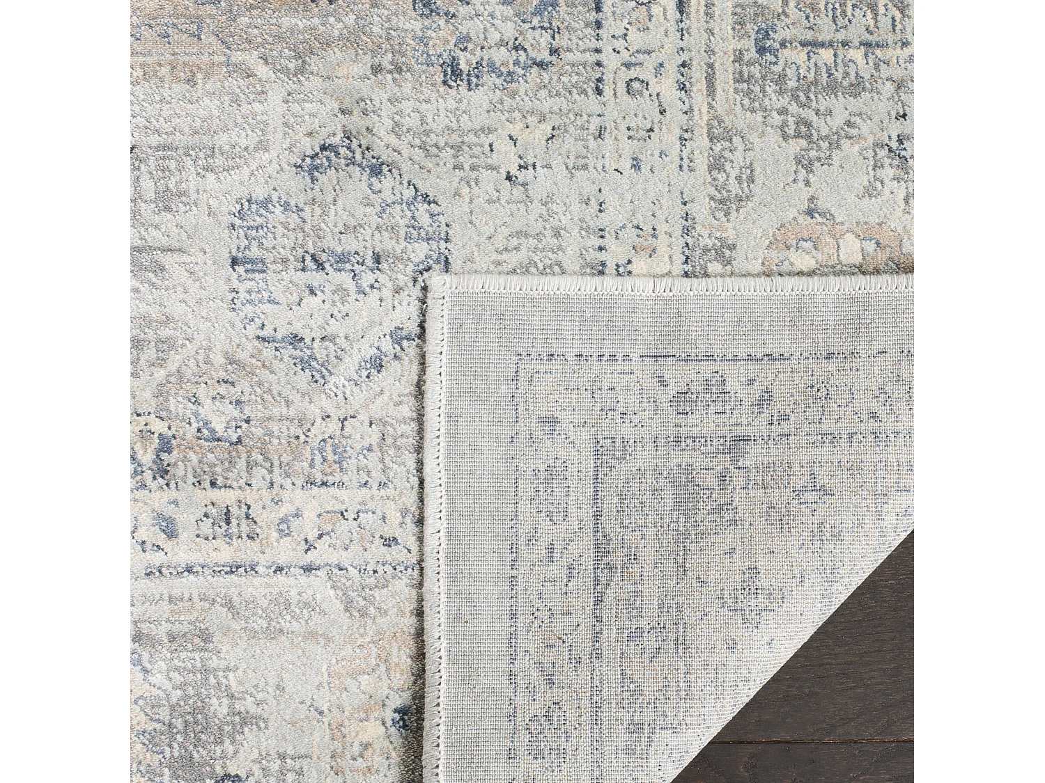 Tapis Bleu 99 X 170 cm - Rihana