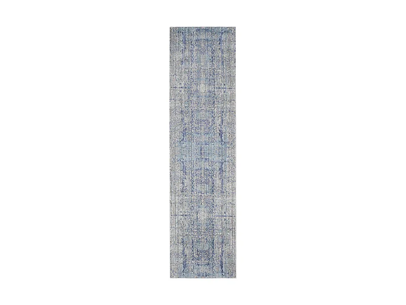 Tapis Bleu/Multicolore 69 X 244 cm - Ariella