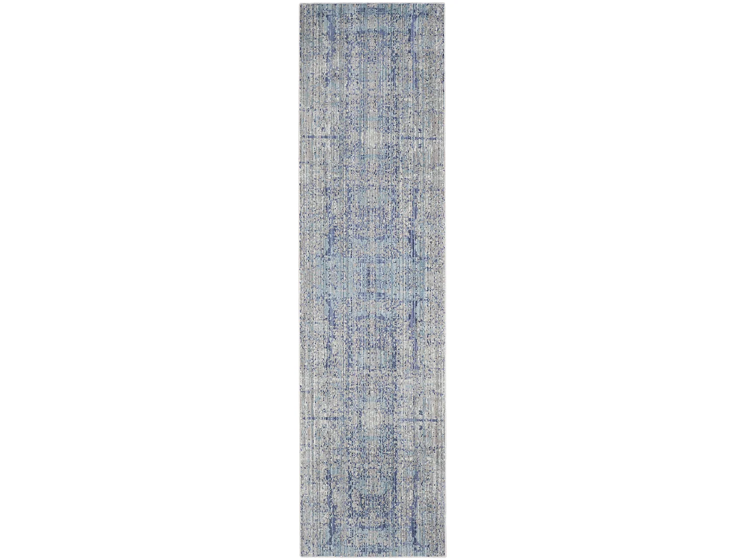 Tapis Bleu/Multicolore 69 X 244 cm - Ariella