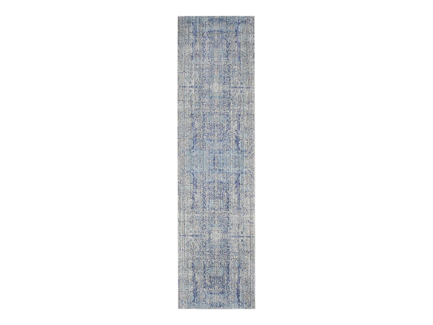 Tapis Bleu/Multicolore 69 X 244 cm - Ariella