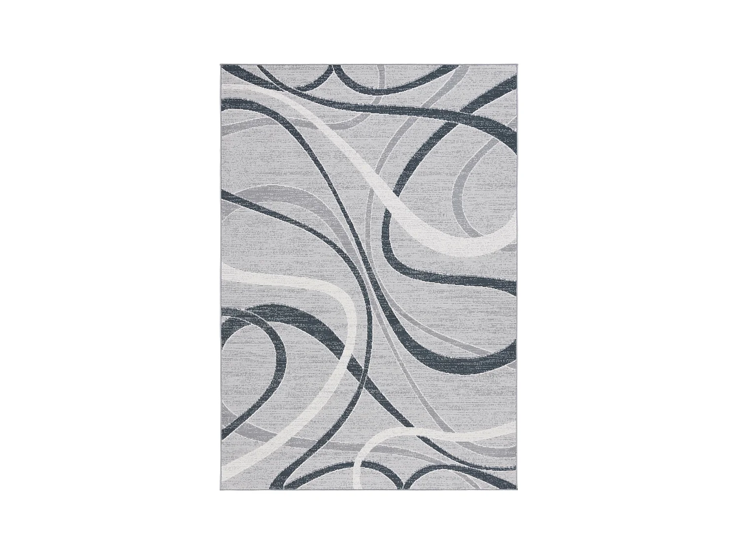 Tapis Gris/Ivoire 160 X 229 cm - Cypress