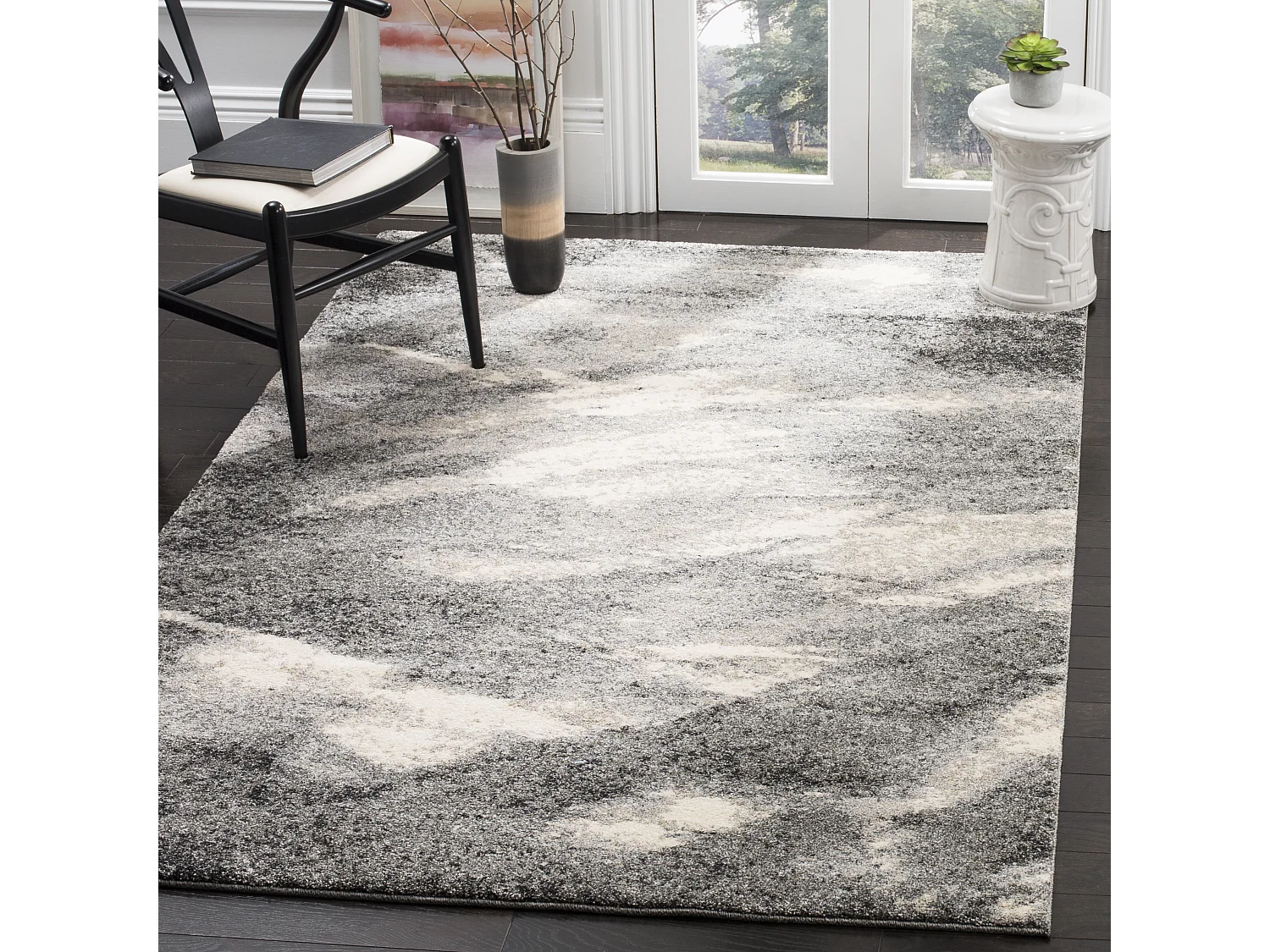 Tapis Gris/Neutre 152 X 244 cm - Marshal