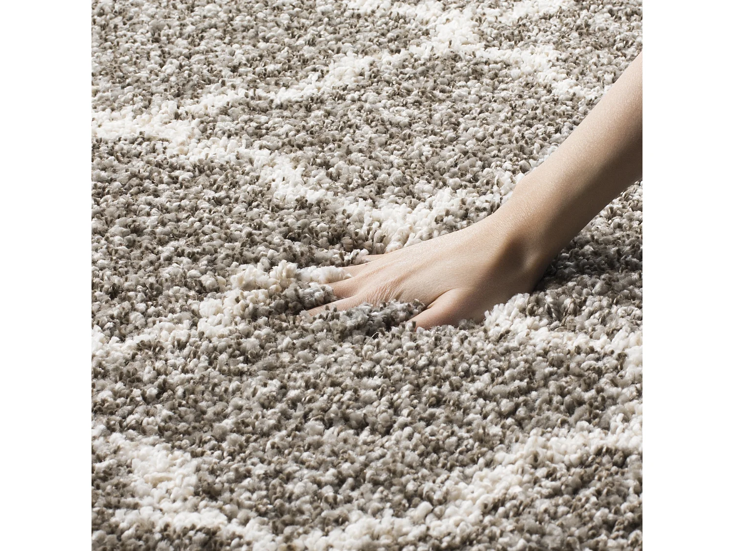 Tapis Gris/Neutre 69 X 244 cm - Coco