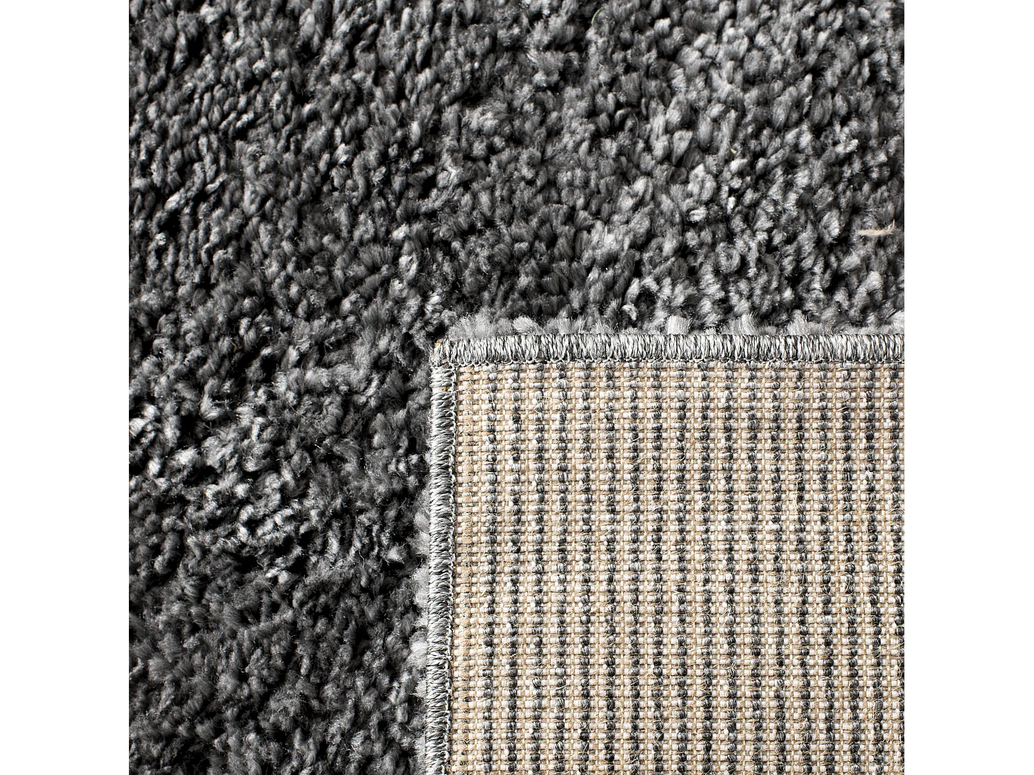 Tapis Gris 244 X 305 cm - Lola