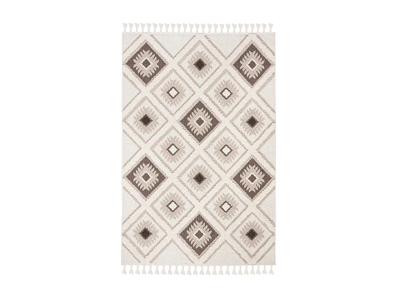 Tapis Neutre/Marron 122 X 183 cm - Quinn