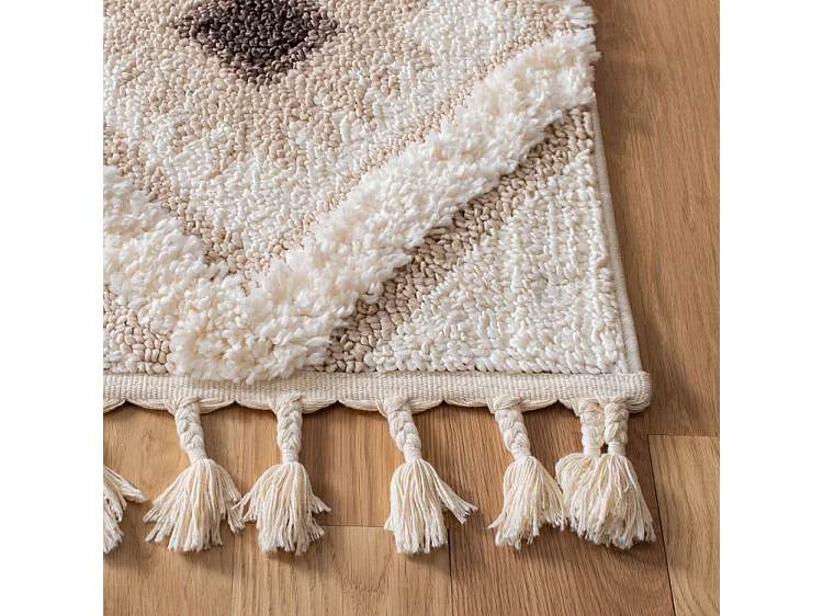 Tapis Neutre/Marron 122 X 183 cm - Quinn