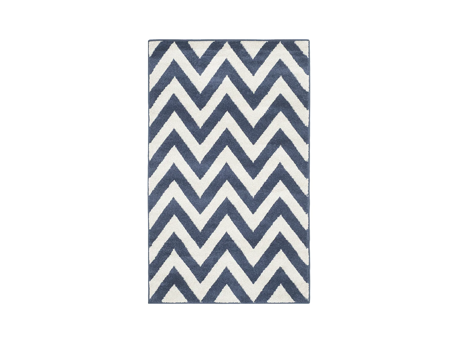 Tapis Bleu Marine/Neutre 91 X 152 cm - La Victoria