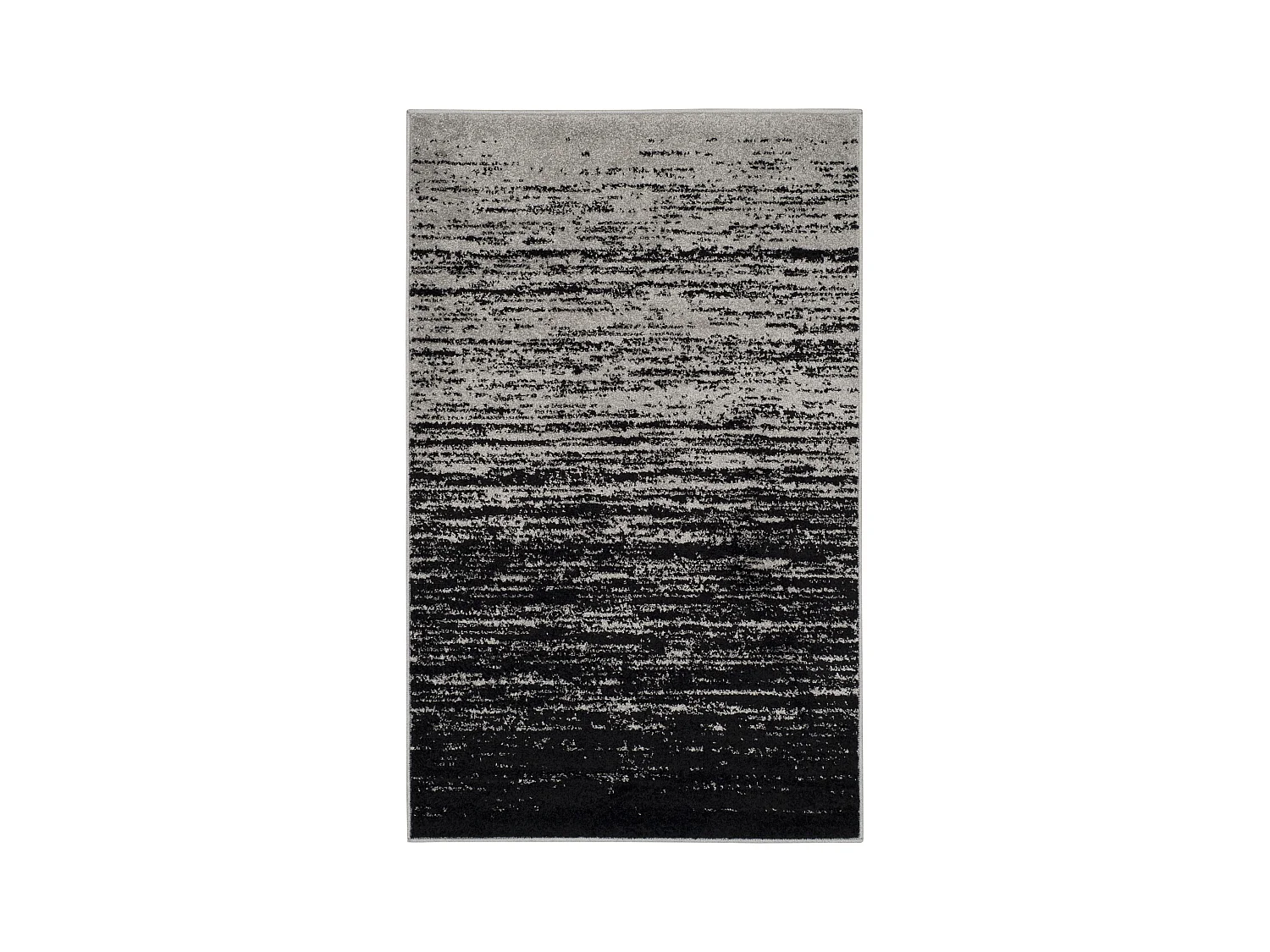 Tapis Gris/Noir 91 X 152 cm - Marius