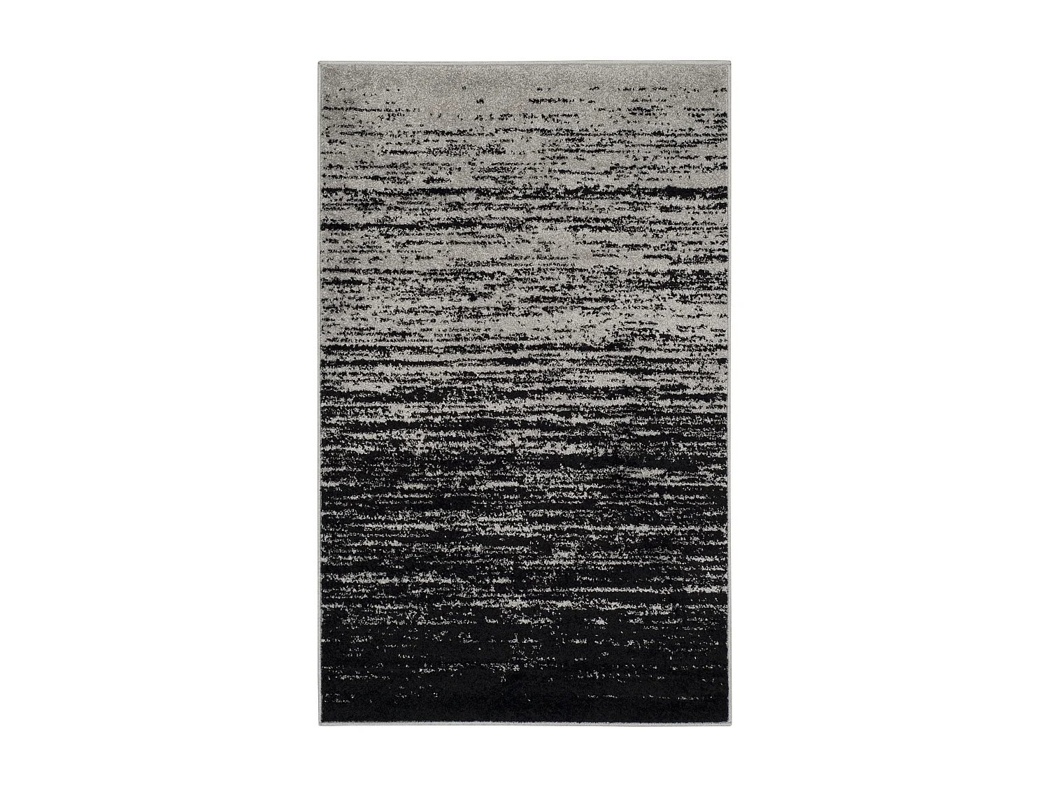 Tapis Gris/Noir 91 X 152 cm - Marius