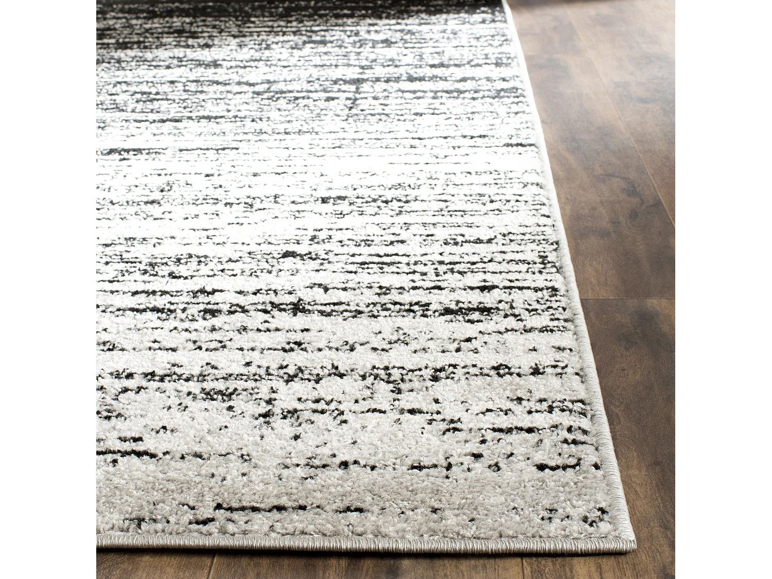 Tapis Gris/Noir 91 X 152 cm - Marius
