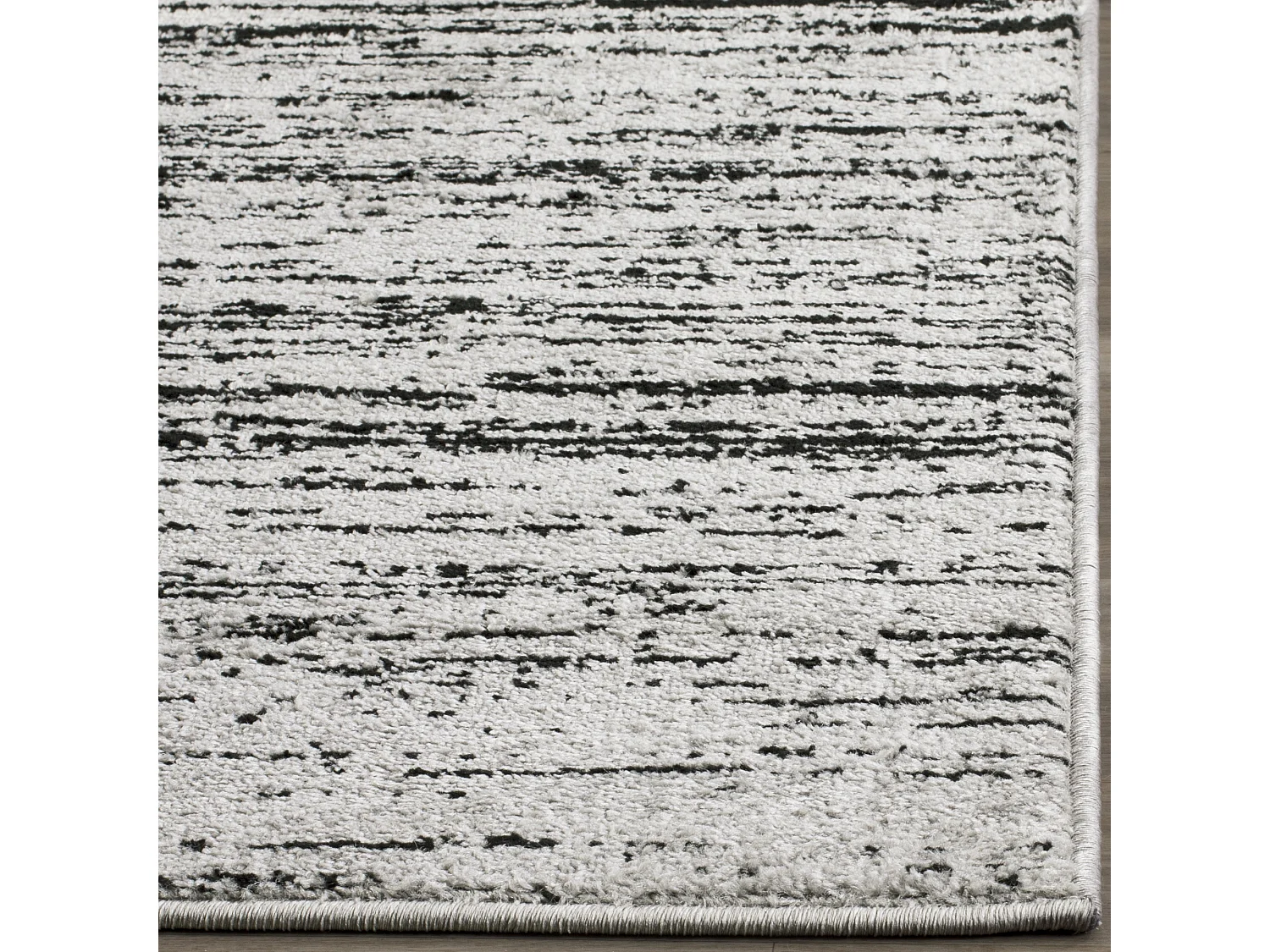 Tapis Gris/Noir 91 X 152 cm - Marius