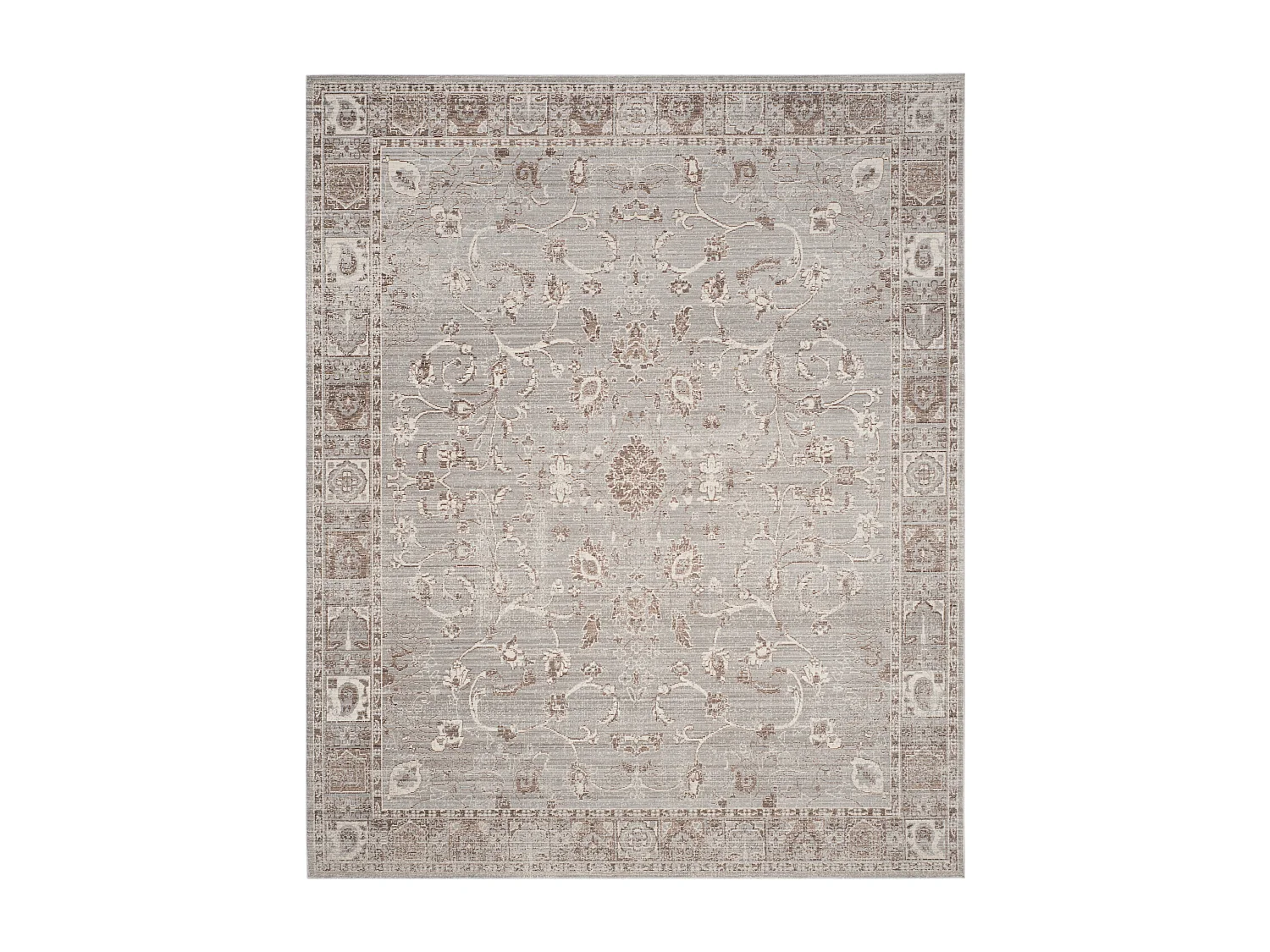 Tapis Gris/Multicolore 235 x 305 cm - Josina