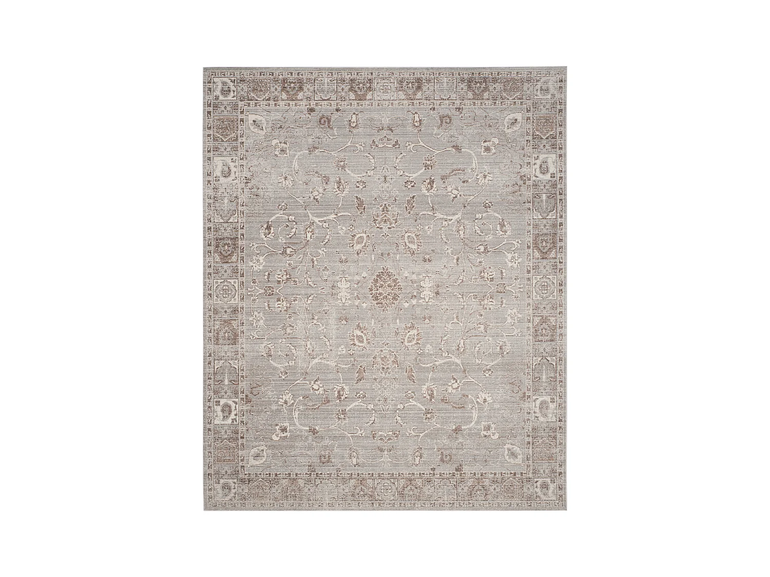 Tapis Gris/Multicolore 244 X 305 cm - Josina