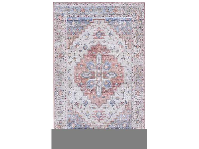 Tapis Beige/Bleu 122 X 183 cm - Tripp