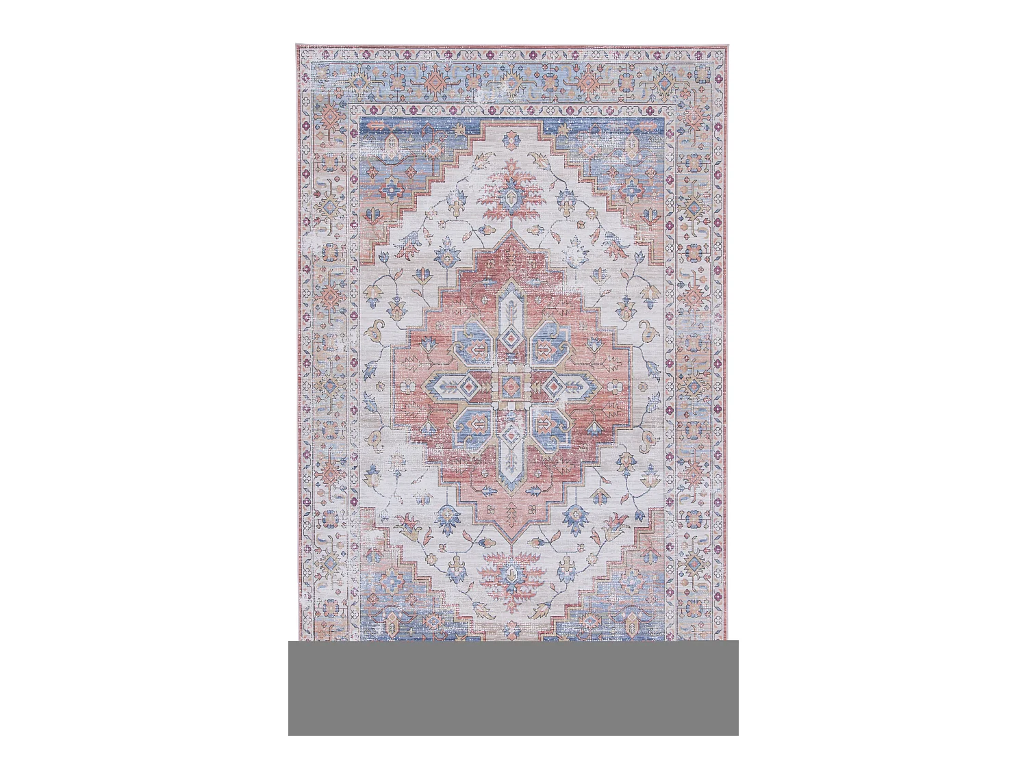 Tapis Beige/Bleu 122 X 183 cm - Tripp