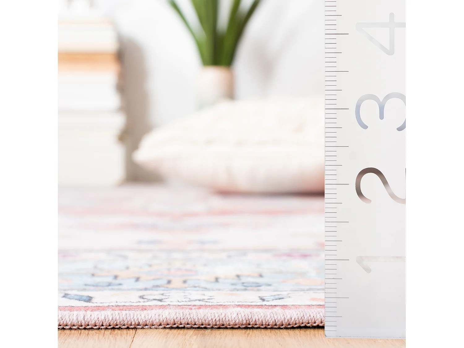 Tapis Beige/Bleu 122 X 183 cm - Tripp