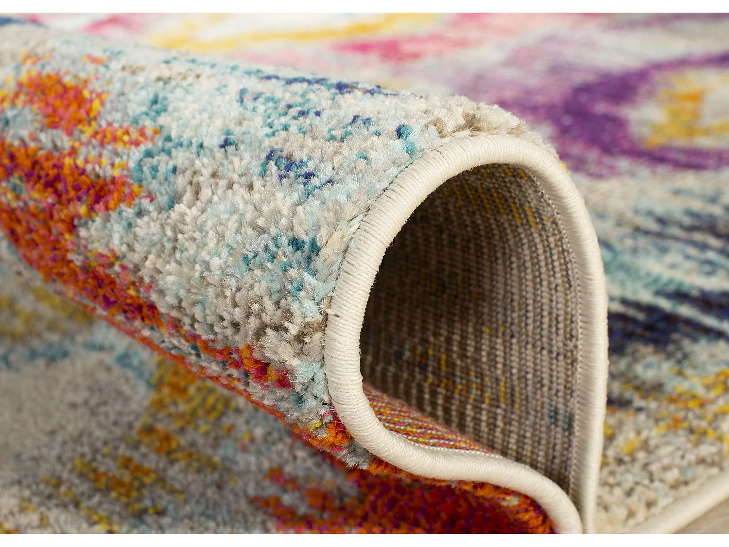 Tapis Multicolore 61 X 91 cm - Vistoso