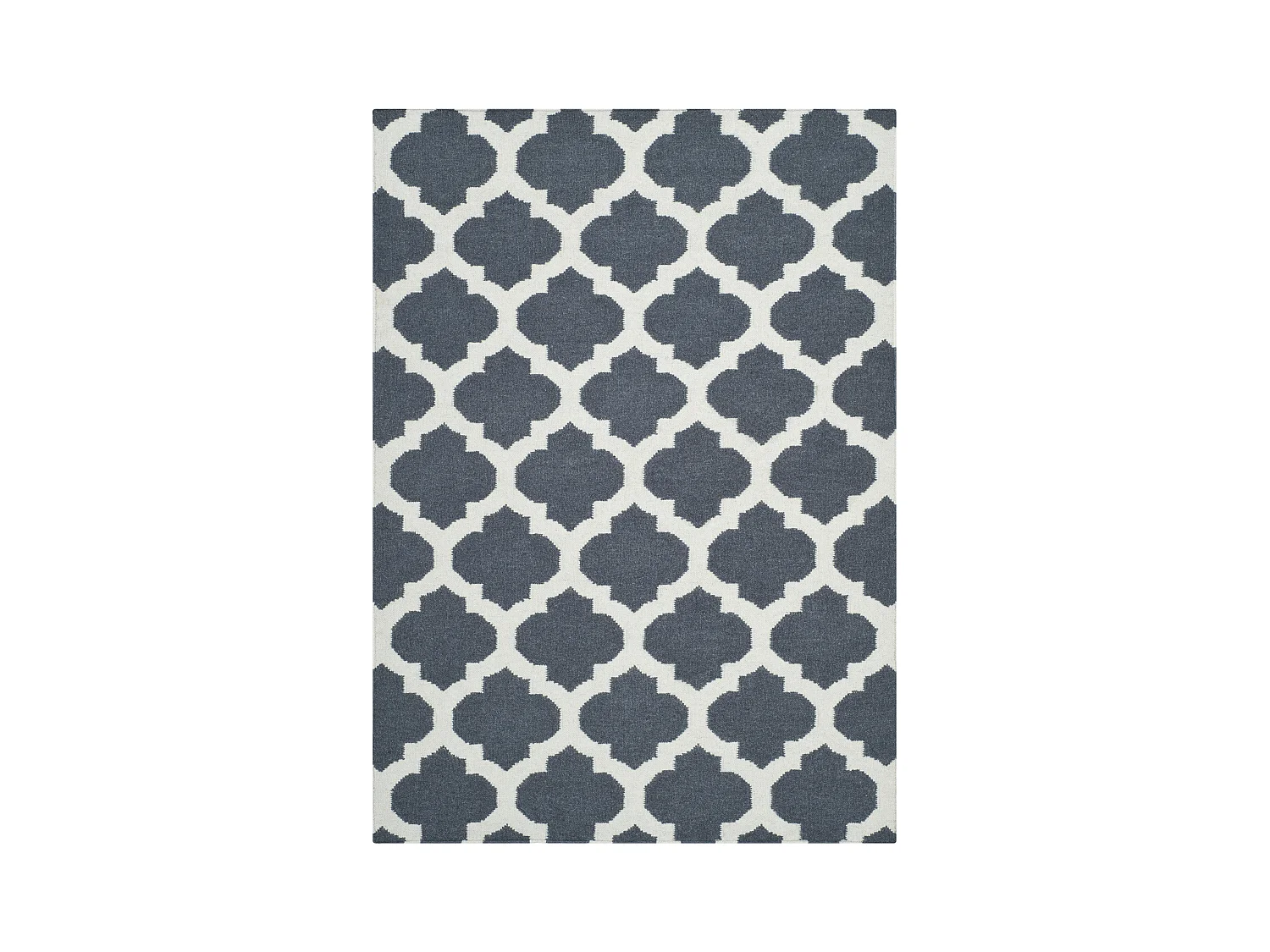 Tapis Bleu/Neutre 122 X 183 cm - Soraya