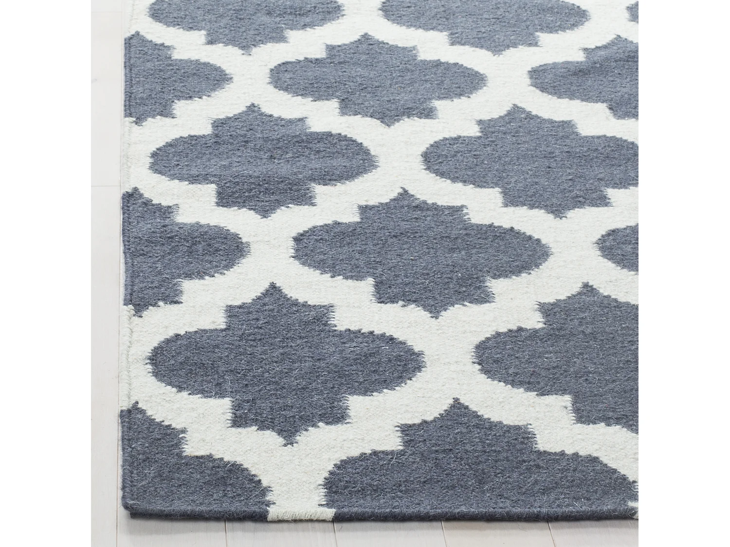 Tapis Bleu/Neutre 122 X 183 cm - Soraya