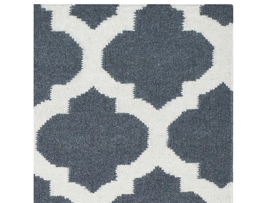 Tapis Bleu/Neutre 122 X 183 cm - Soraya