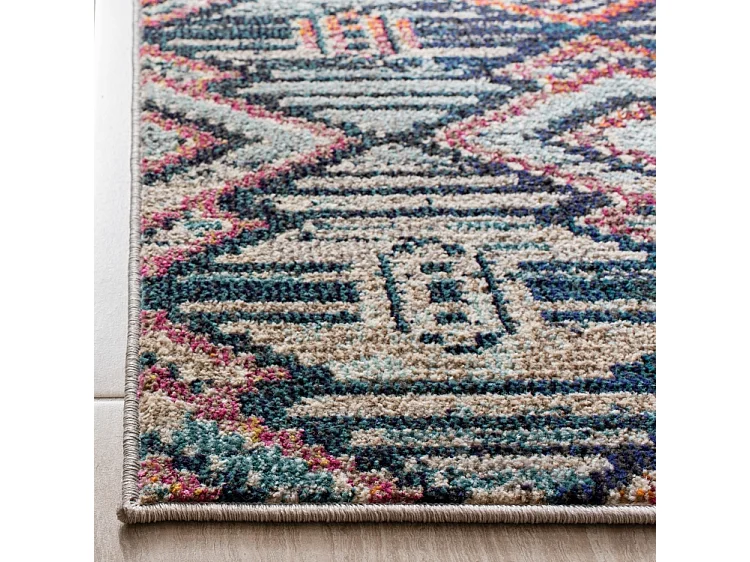 Tapis Noir/Orange 160 X 229 cm - Lilly