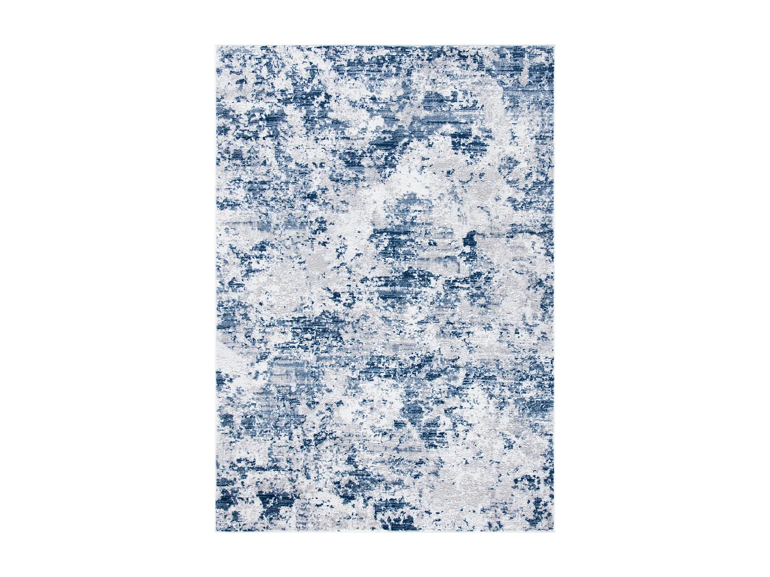 Tapis Marine/Gris 91 X 152 cm - Rhiannon