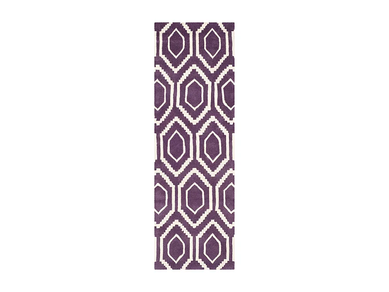 Tapis Violet/Ivoire 69 X 213 cm - Essex