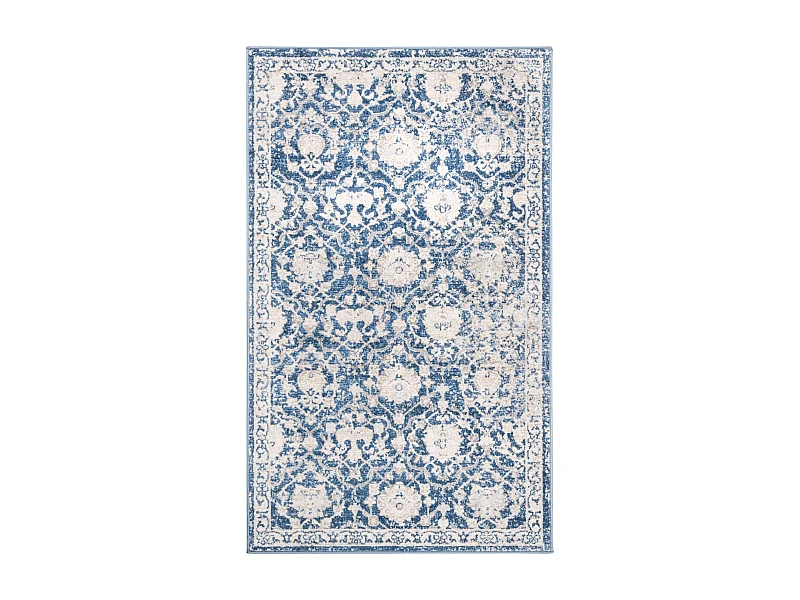 Tapis Bleu marine 91 X 152 cm - Flo