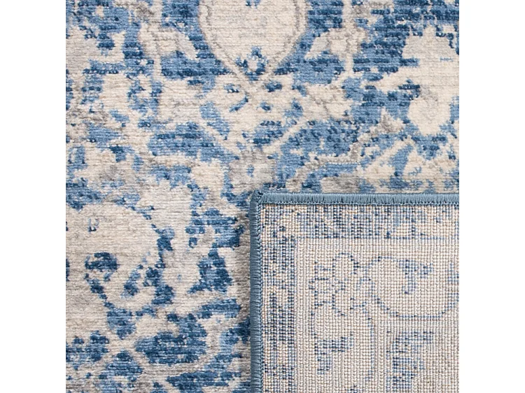 Tapis Bleu marine 91 X 152 cm - Flo