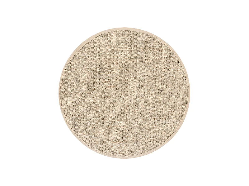 Tapis Naturel/Beige 91 X 91 cm - Roselyn