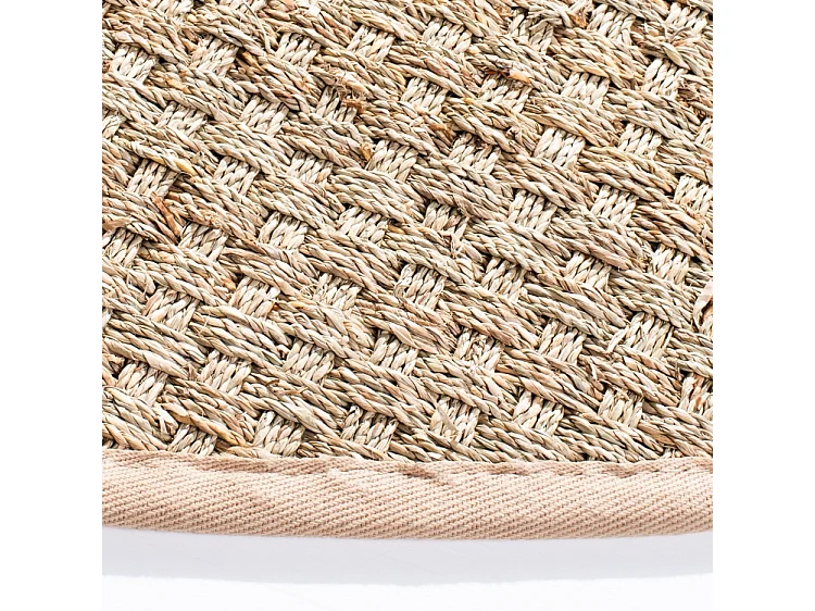 Tapis Naturel/Beige 91 X 91 cm - Roselyn