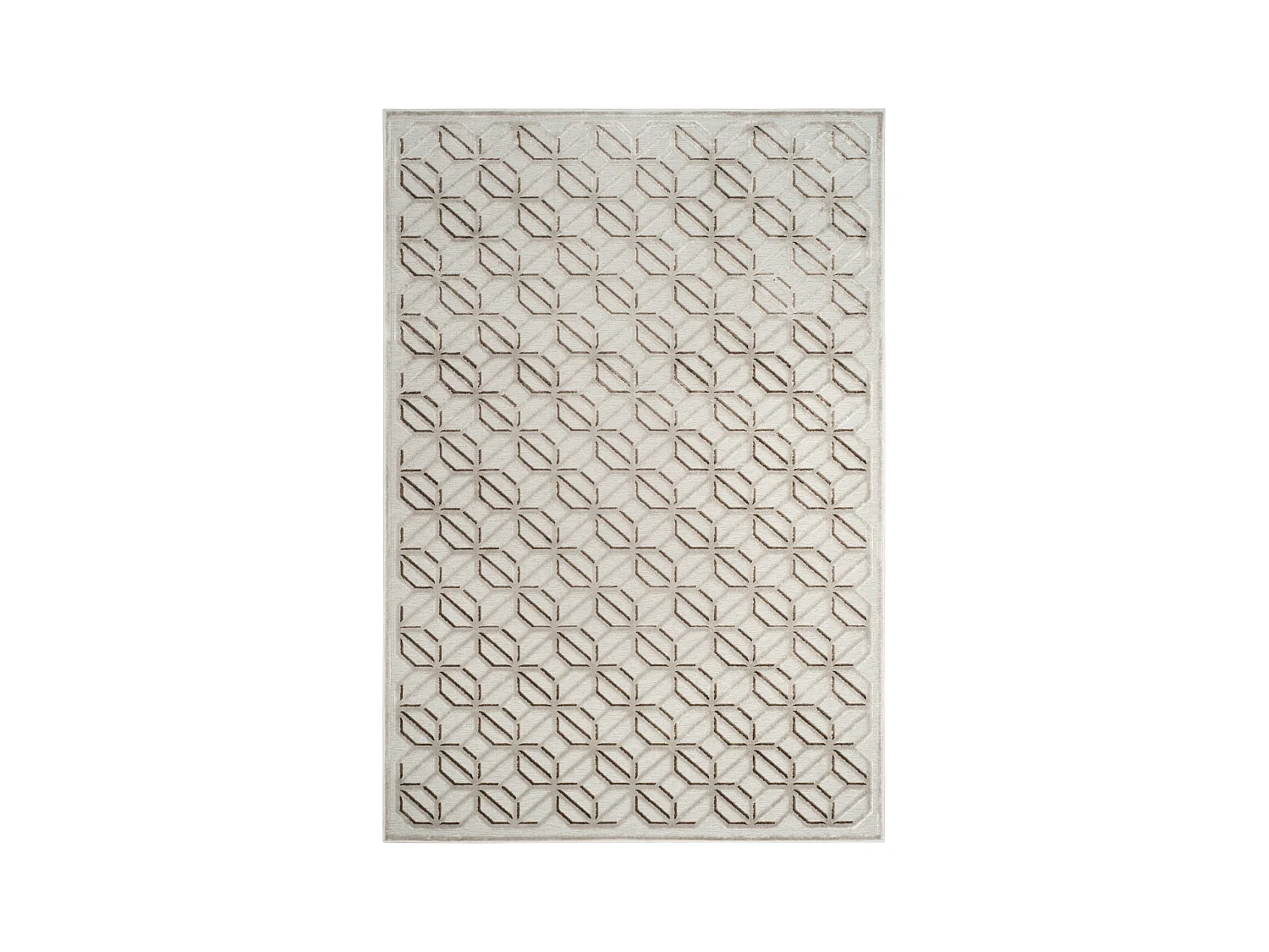 Tapis Gris 122 X 170 cm - Maiden