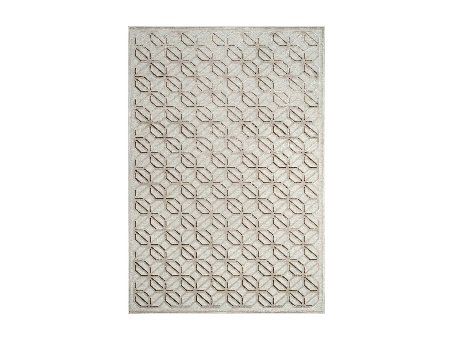 Tapis Gris 122 X 170 cm - Maiden