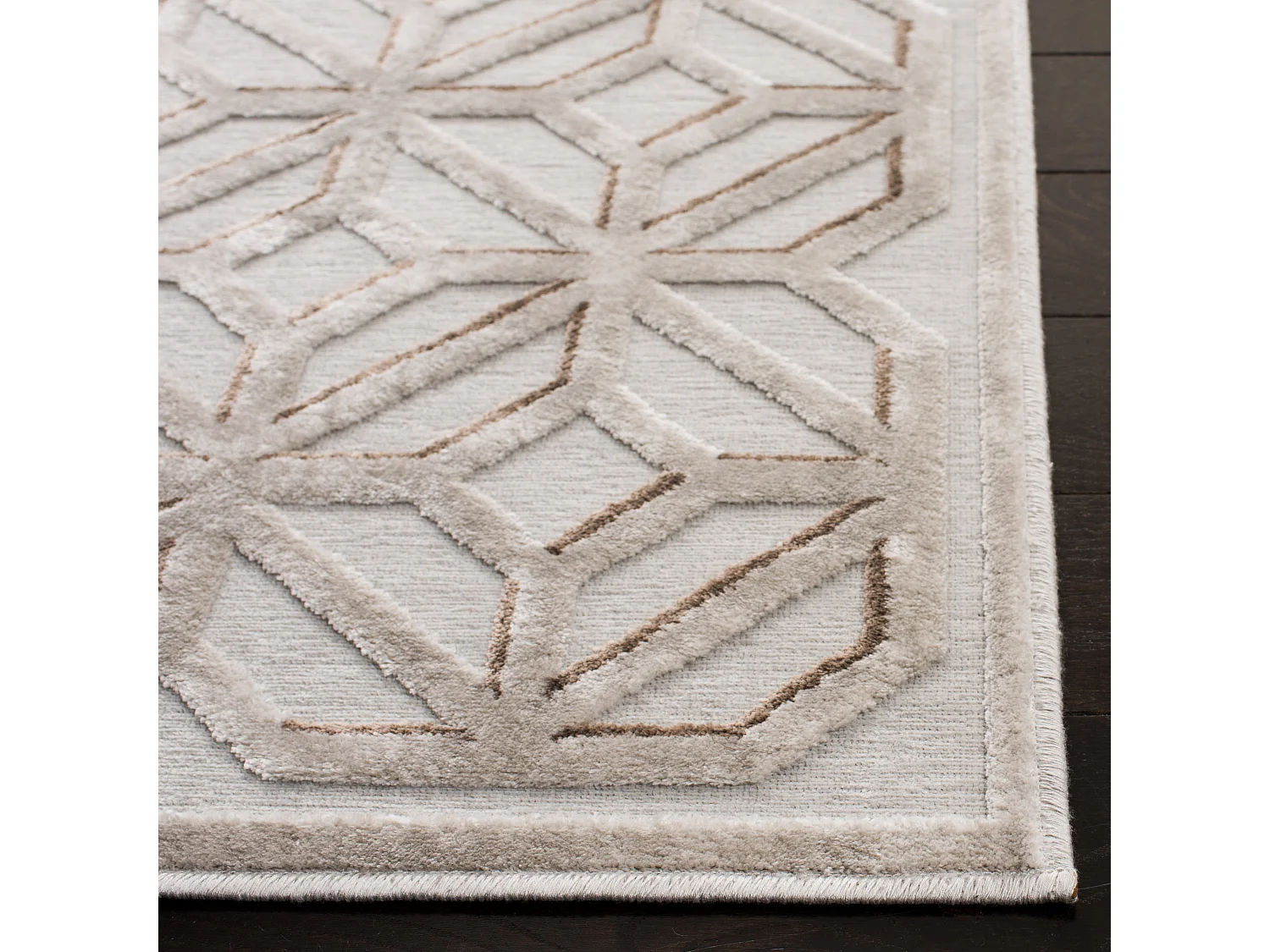 Tapis Gris 122 X 170 cm - Maiden