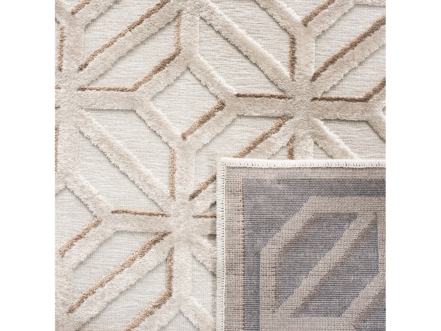 Tapis Gris 122 X 170 cm - Maiden