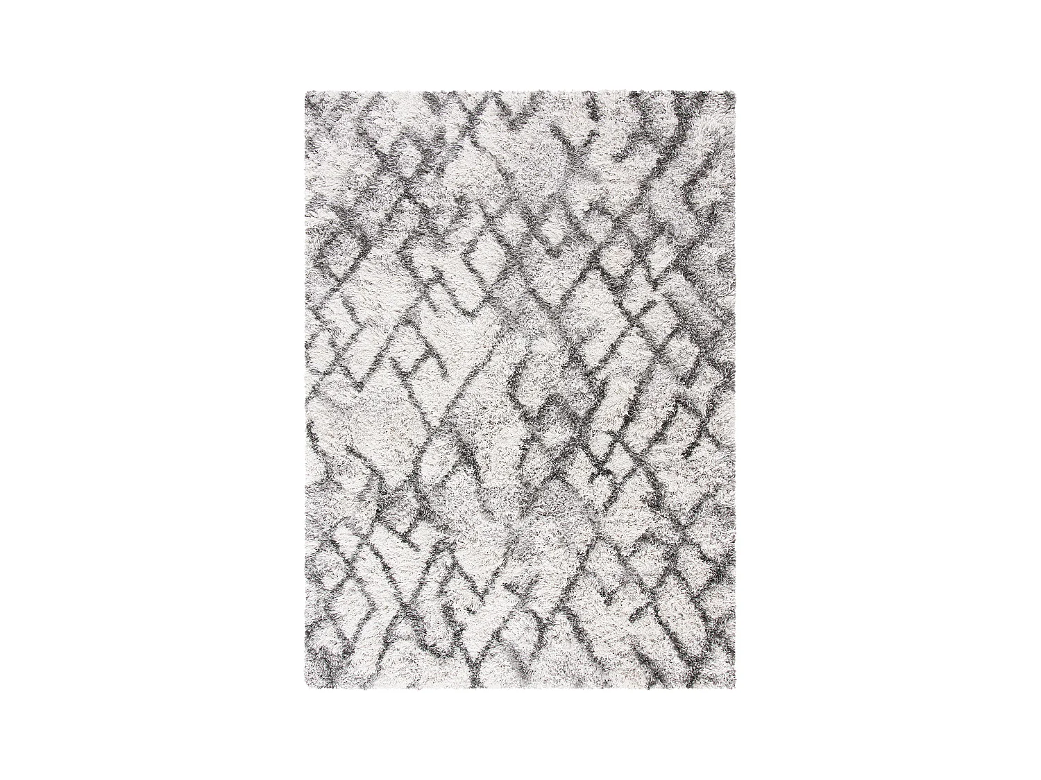 Tapis Gris 160 X 231 cm - Olegaria